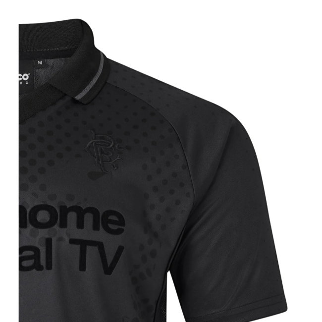 2002-2003 Rangers Retro Home Blackout Shirt (Gascoigne 8)-PitchVibe Kits